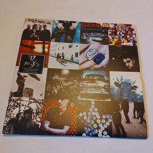 2018 U2 Achtung Baby 180g Double Vinul LP Deluxe Complete